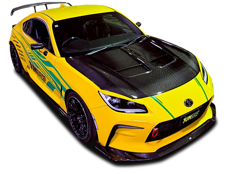 NEW RELEASE: Aero bonnet hood for TOYOTA GR86 and SUBARU BRZ