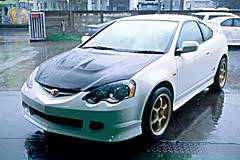 New release. Aero bonnet for NEW INTEGRA DC5