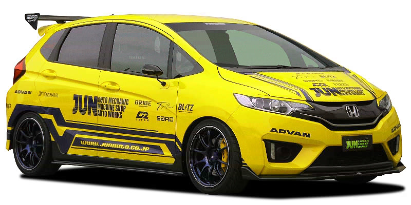 NEW RELEASE: New Side Steps for HONDA FIT